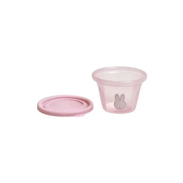 Σετ 6 Φαγητοδοχείων 120ml Miffy Pink KOKO 2