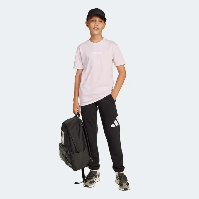 adidas Sportswear Boy's Big Logo French Terry 280 Pant Μαύρο JD2090 (adidas Sportswear) 3