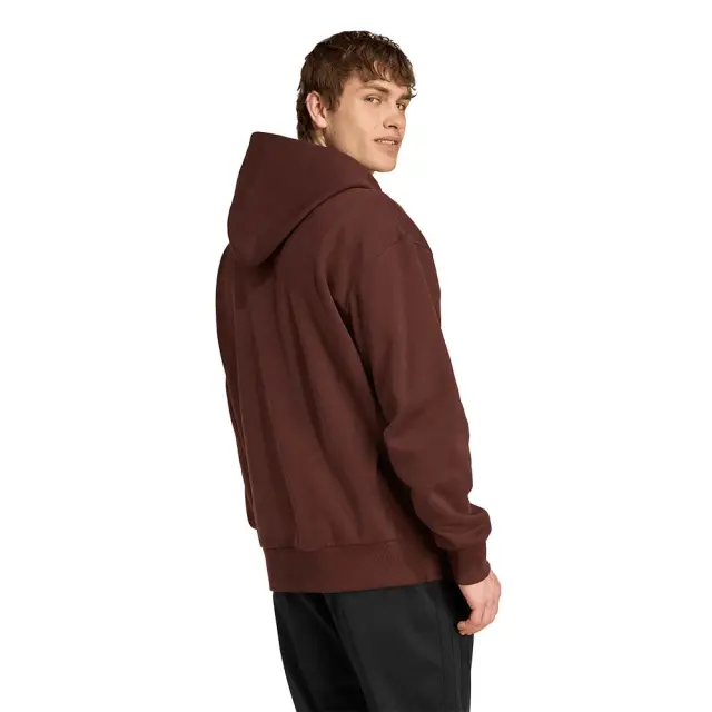 adidas Sportswear Men's All SZN Fleece Hoodie Μπορντό JX5090 (adidas Sportswear) 2
