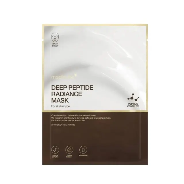 Medicube Deep Peptide Radiance Mask - Μάσκα λάμψης