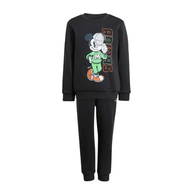 adidas Sportswear Kids Disney Micky Mouse Jogger Set Μαύρο JY1283 (adidas Sportswear)