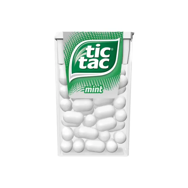 TIC TAC Καραμελάκια Μέντα 18gr