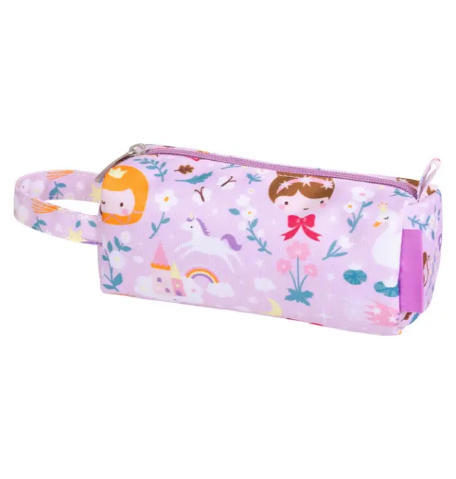 A Little Lovely Company Κασετίνα Βαρελάκι Princesses PEPRPU29