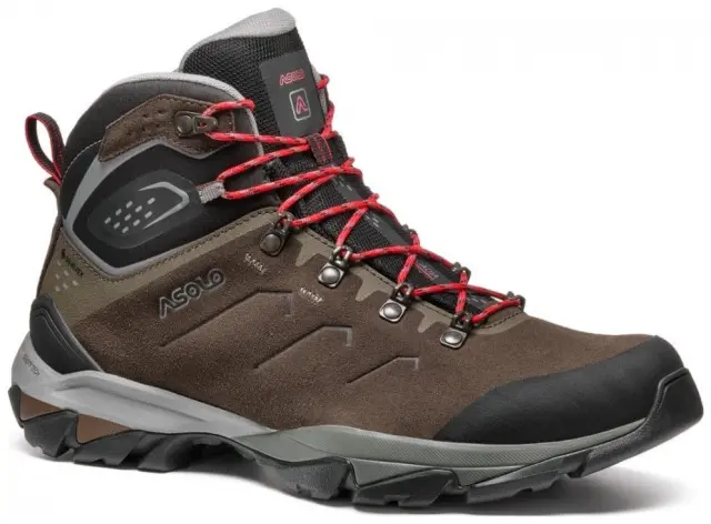 Gore-Tex Παπούτσι Πεζοπορίας Asolo Ανδρικό Acadia Mid LTH Dark Brown/Frost Grey - B40076-B197 - 43 1/3