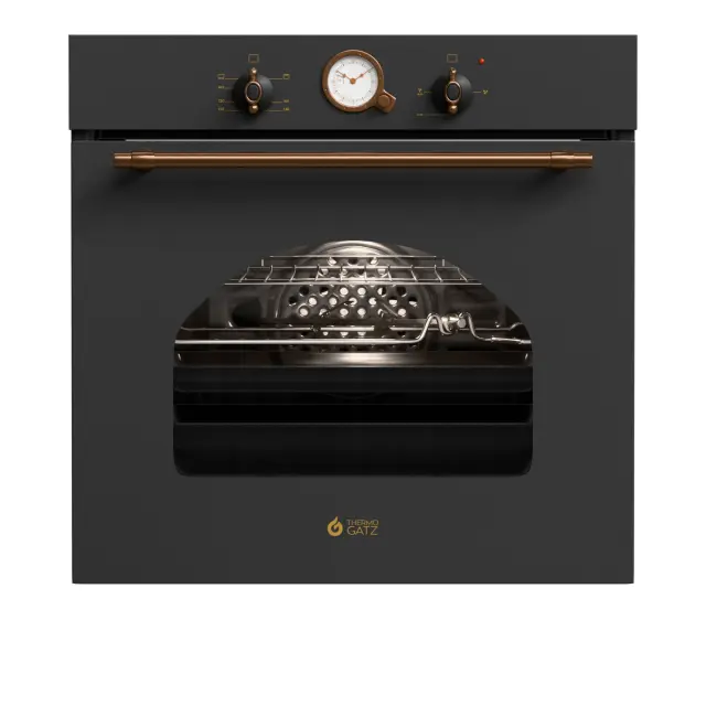 THERMOGATZ - ΦΟΥΡΝΟΣ ΑΕΡΙΟΥ TGS 5511 BL RUSTIC MULTIGAS