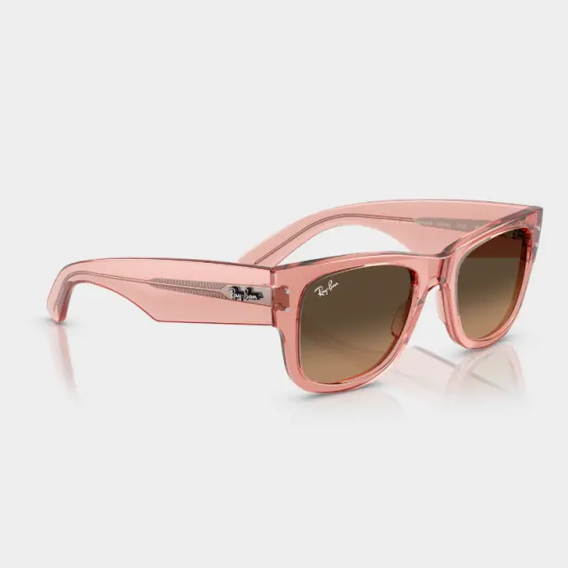 Γυαλιά Ηλίου Ray-Ban Mega Wayfarer 0RB0840S 684843 Διαφανές Ροζ - 51 2
