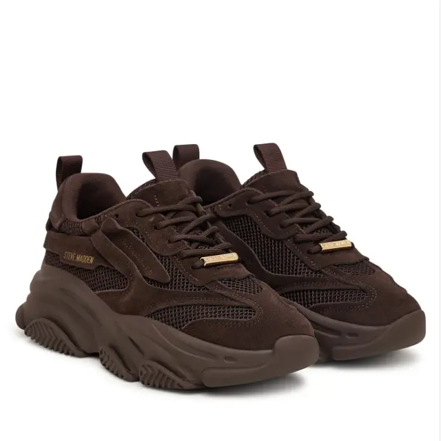 Γυναικεία Sneakers Steve Madden Possession-E 11004652-CHN Καφέ Καφέ - 37 2