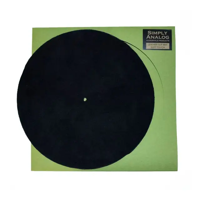 Simply Analog Slipmat Δερμάτινο