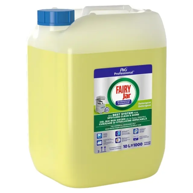 Fairy Professional Υγρό Πλυντηρίου Πιάτων 10Lt 2
