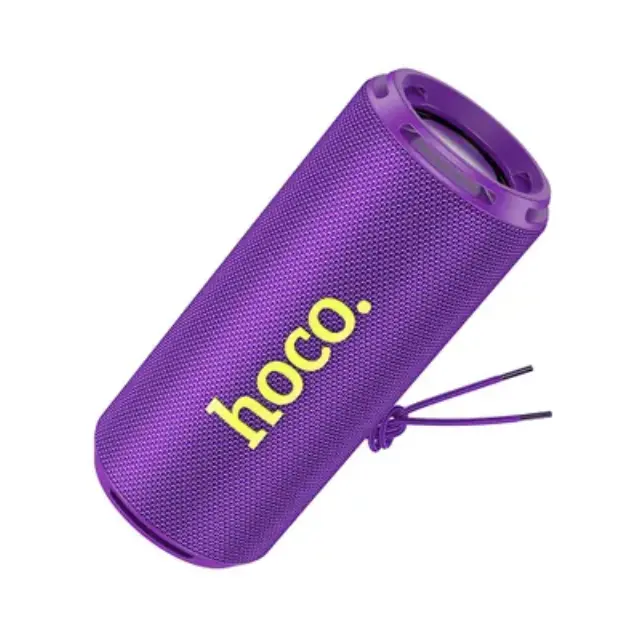 Ασύρματο ηχείο HOCO bluetooth 2 x 8W HC27 μωβ