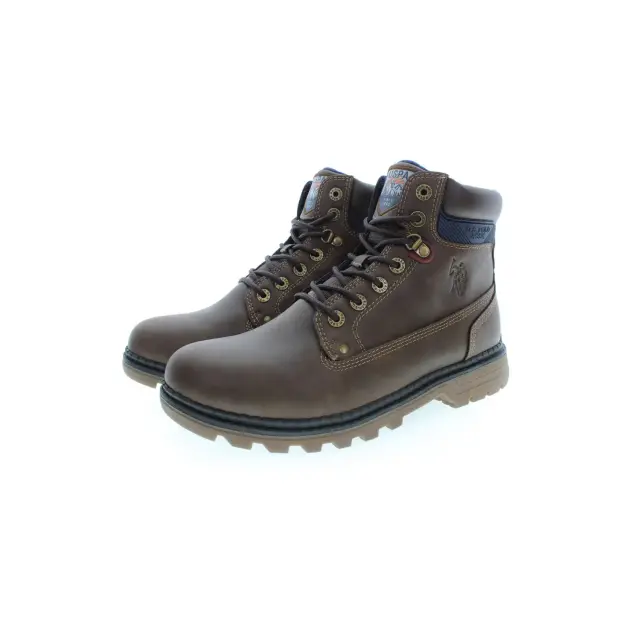 U.S. Polo Assn. - Ανδρικά Μποτάκια Polo Ziggy ZIGGY002M/MBU1-DBR001 Καφέ 3