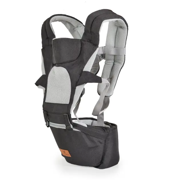 CANGAROO - Baby carrier I carry black - 3800146264260