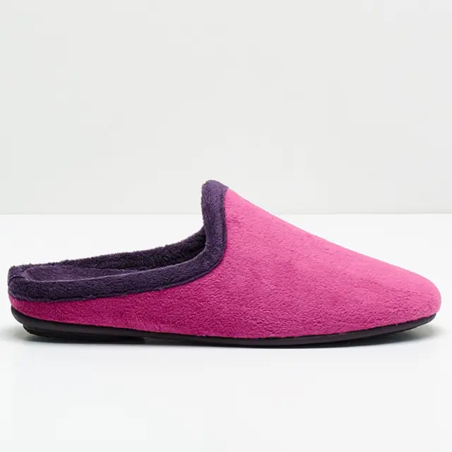 Comodos Παντόφλες Γυναικείο 'Υφασμα Ροζ VUL/1005 MORADO