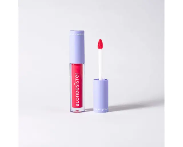 BLONDE SISTER 03 CHERRIE PIE - 2 IN 1 SWEET GLOSS TINTED LIP OIL 2.5ML