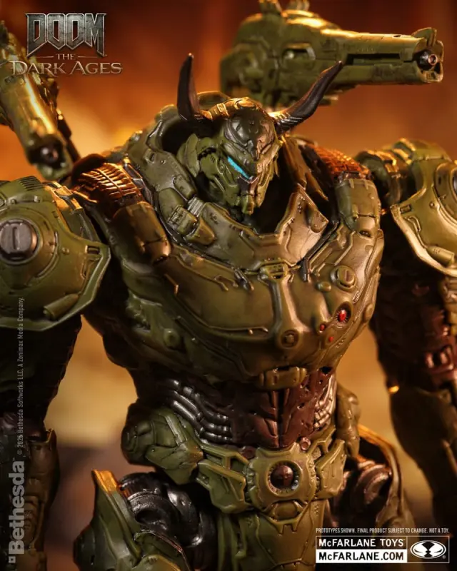 Mc Farlane αγαλματίδιο Doom: The Dark Ages Slayer Atlan 30cm 3