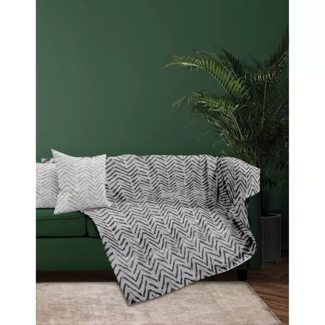 ΔΙΘΕΣΙΟ.ΡΙΧΤΑΡΙ MONZA GREY 180Χ250 100% CHENILLE - -