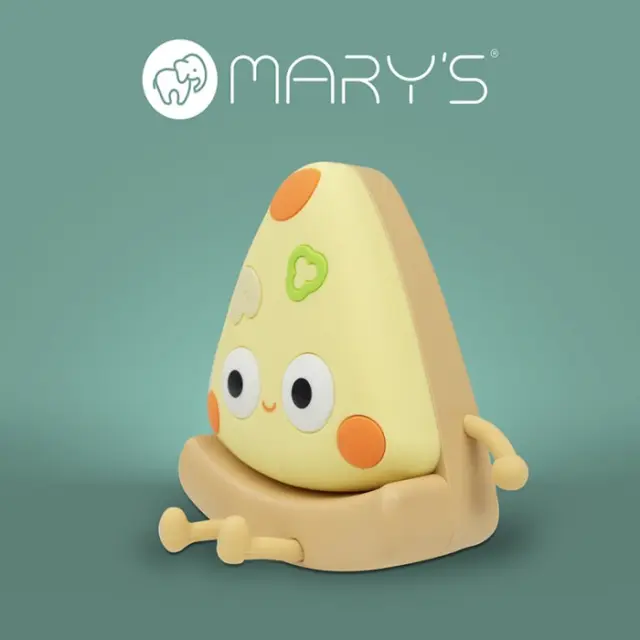 Φωτιστικό επαναφορτιζόμενο MARY S LED Pizza Night Light MW61412