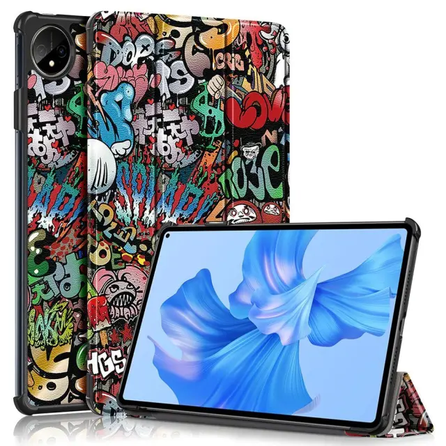 Techsuit® Slim Smart Flip Cover Stand Θήκη Για Huawei MatePad Pro 11 2022 - Urban Vibe