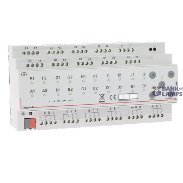 KNX CONTROLLER MULTI-APPLICATIONS DIN 20 OUTPUTS 18 INPUTS