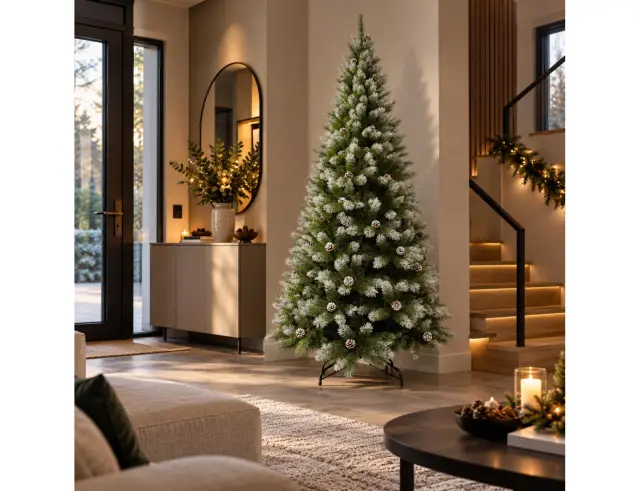 Χριστουγεννιάτικο Δέντρο Pittsburgh Triumph Tree με διαστάσεις 185x102cm - Frosty 1036979