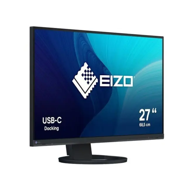 EIZO Monitor 27" FlexScan EV2720S-BK IPS QHD Black (EV2720S-BK) 2