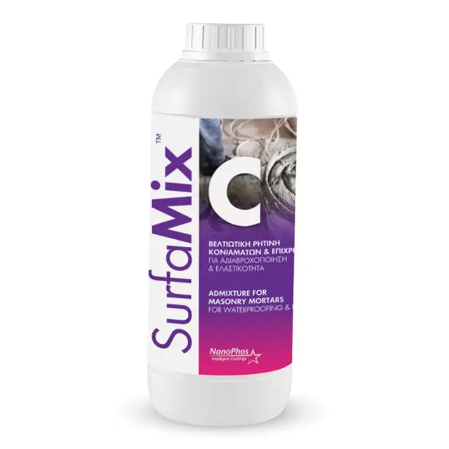 NANOPHOS SURFAMIX C ΒΕΛΤΙΩΤΙΚΗ ΡΗΤΙΝΗ ΚΟΝΙΑΜΑΤΩΝ 1KG