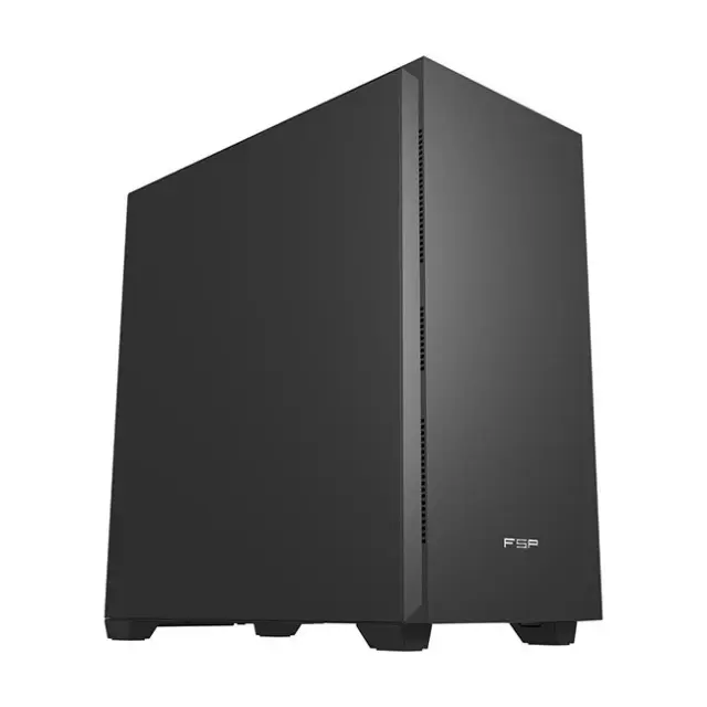 FSP/Fortron PC Case U530-BS Midi Tower Black (POC0000303)