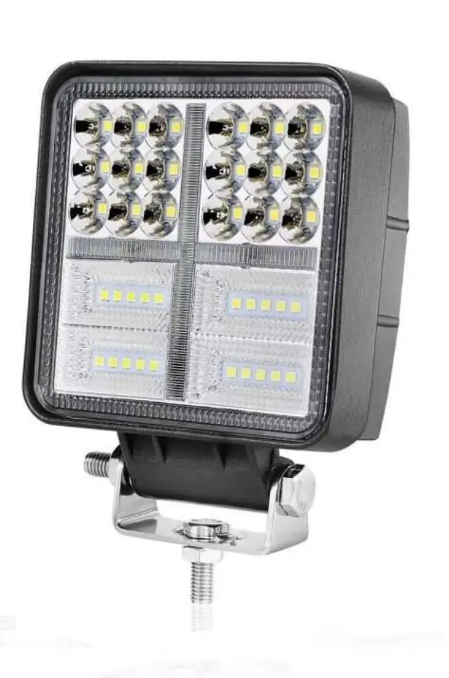 Προβολέας DRL EPISTAR LED 162 Watt υψηλής ισχύος 10-30 Volt με 3 λειτουργιές