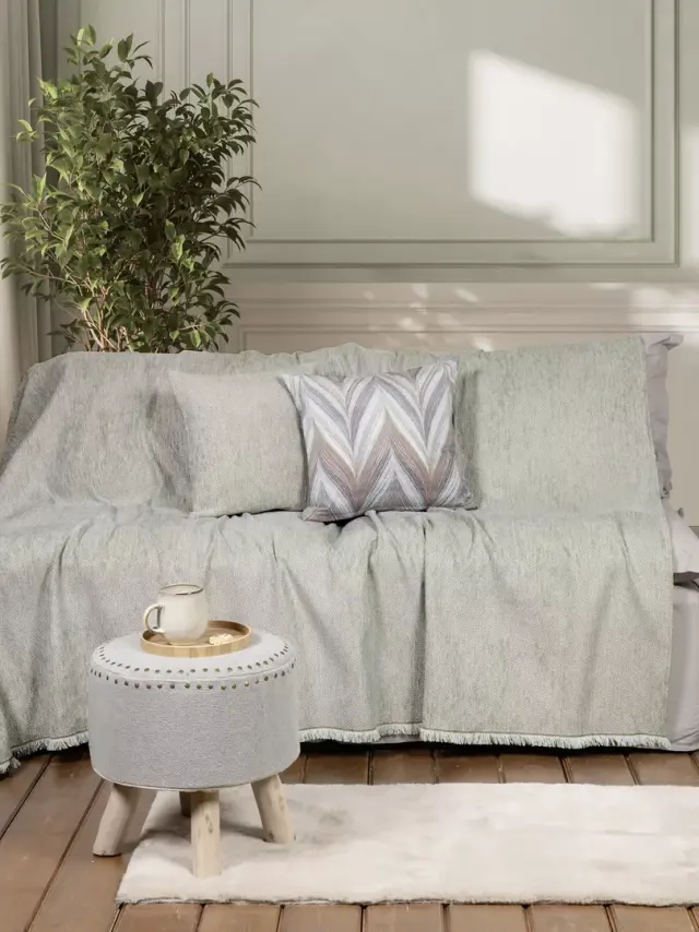 Ριχτάρι Abrigo - Mint Μέντα Τετραθέσιος 180x350