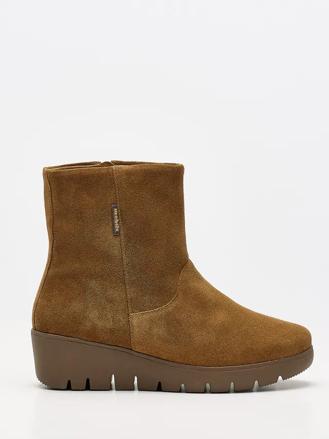 Mephisto Μποτάκια Γυναικείο δέρμα suede Καφέ MEP/NOELIE TOBACCO - 38 2