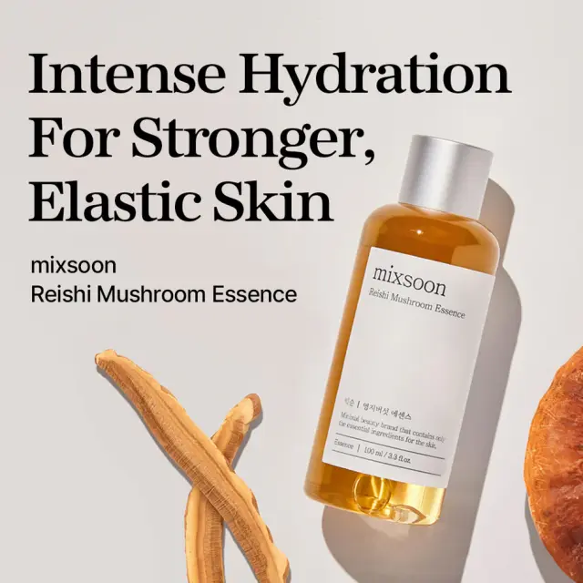 Mixsoon Reishi Mushroom Essence 100ml 3