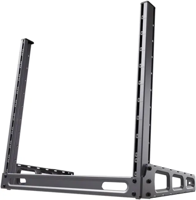 MikroTik SolidRACK 10, 19" desktop rack, 10U
