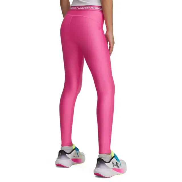 Under Armour Girl's HeatGear Legging Tight Ροζ 6009975-637 (Under Armour) 2