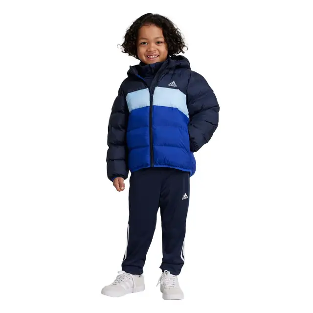 adidas Sportswear Kids Synthetic Down Jacket Μαύρο - Μπλε IW0552 (adidas Sportswear)