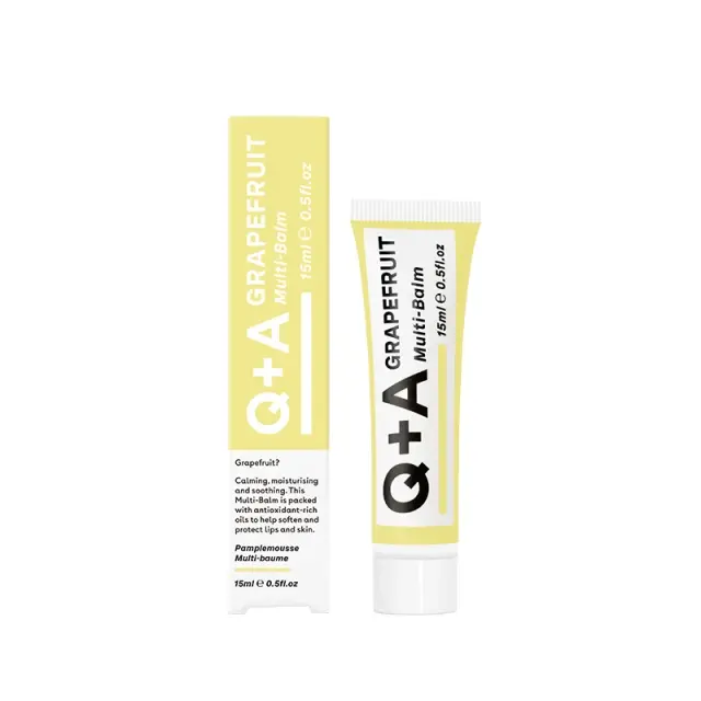 Q+A Grapefruit Multi-Balm για Σκασμένα Χείλη 15ml