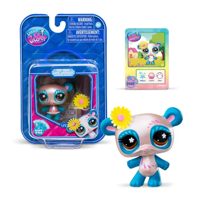Littlest Pet Shop - Pet Pals Assorted S5 (01007) - Toys