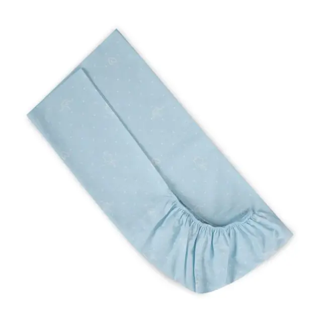 Lorelli Κατωσέντονο Με Λάστιχο 100% cotton 70*140+15cm Little Bear Blue 20051345901