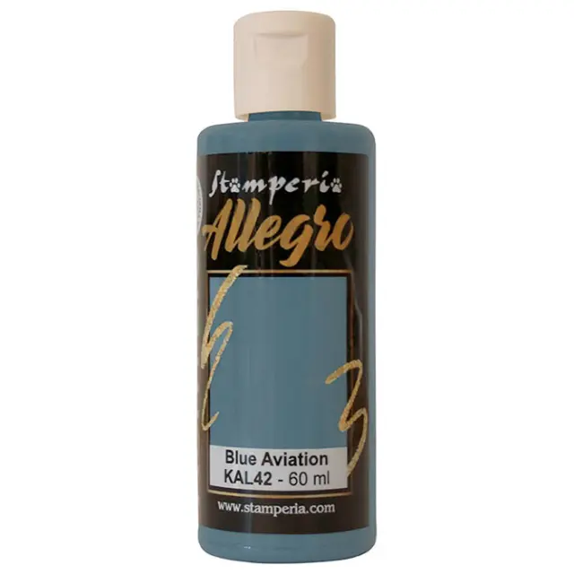 Χρώμα ακρυλικό Allegro 59ml, pastel blue