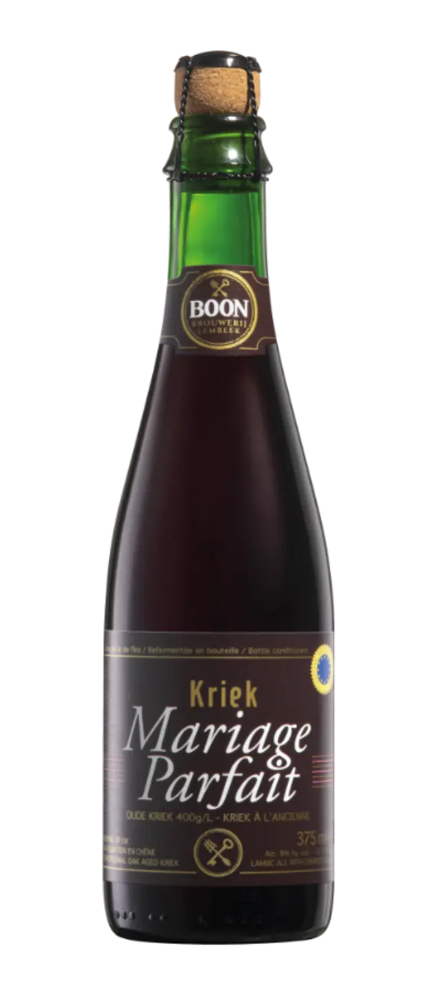 BOON KRIEK MARIAGE PARFAIT BEER 375ml