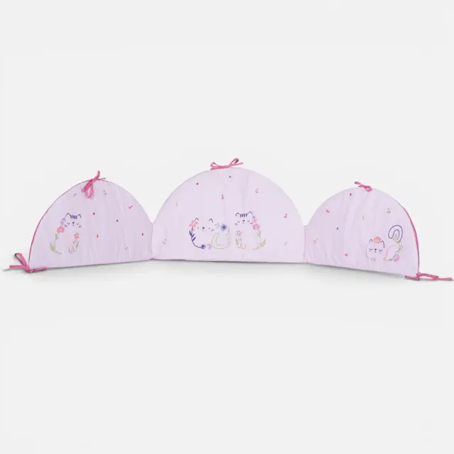Πάντα Κούνιας Cats Are Perfect Nef Nef Homeware, ΥΦΑΣΜΑ:100%BAMB-ΕΣΩΤ:100%ΠΟΛ - PINK (040812)