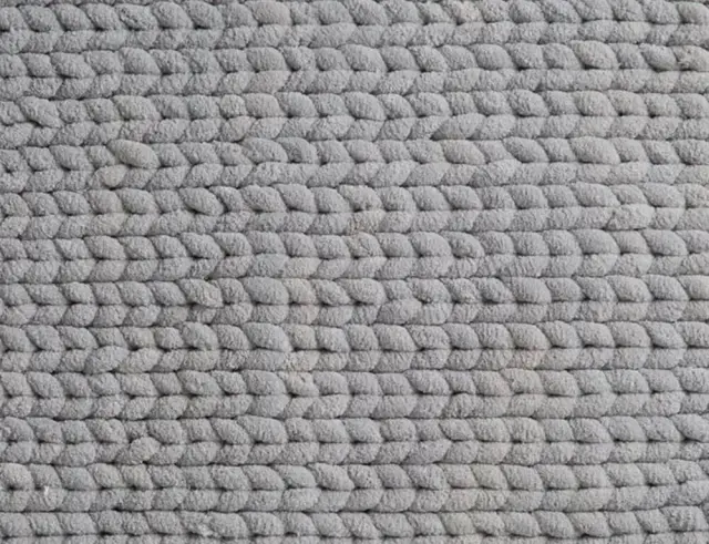 Πατάκι Μπάνιου Colorama 5five με διαστάσεις 75x50cm - Pebble Gray 174629B 3