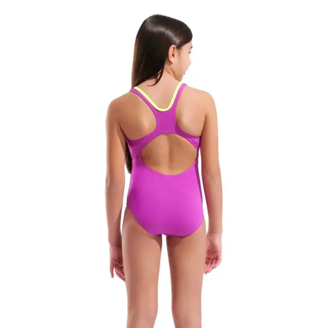 Arena Girl's Bay Swim Pro Back Swimsuit Φούξια 011885-933 (Arena) 2