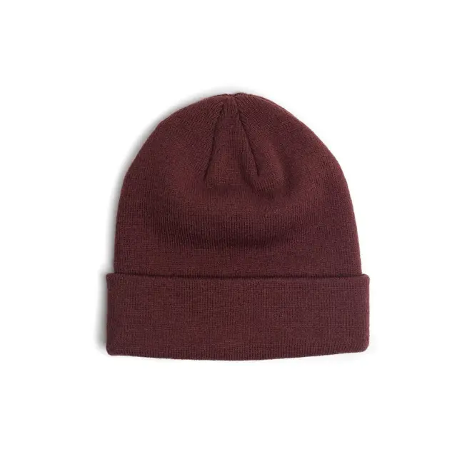 Emerson Unisex Beanie (222.EU03.19-Wine) - Μπορντό - One Size 2