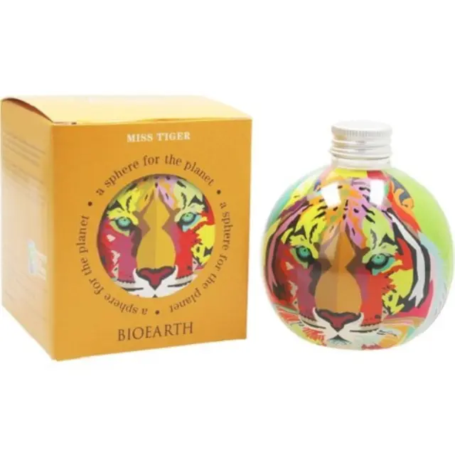 Bioearth Miss Tiger Shampoo + Shower Gel με Άρωμα Πορτοκάλι -Δεντρολίβανο 250ml