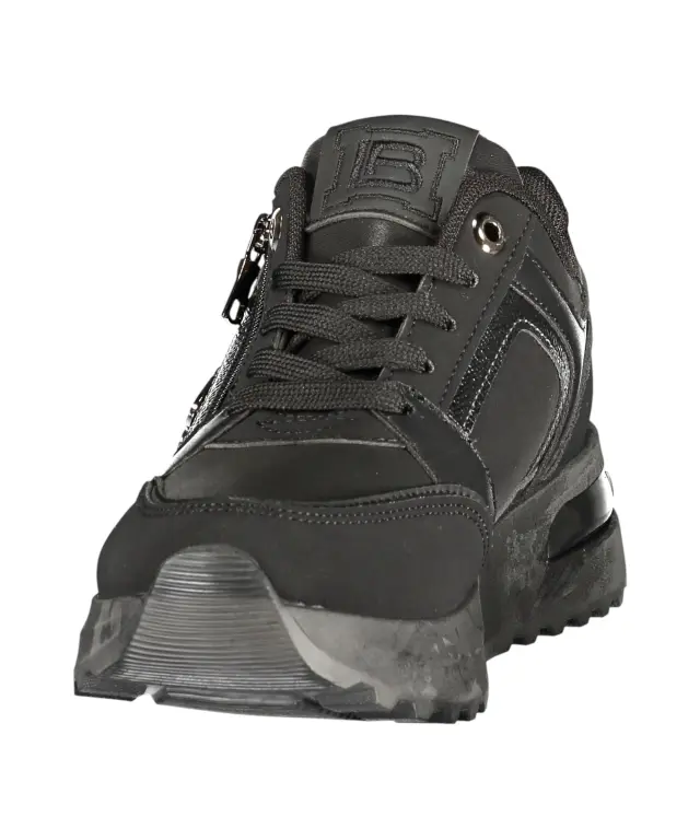 Laura Biagiotti – Γυναικεία Sneakers 9813-BLACK Μαύρο 3