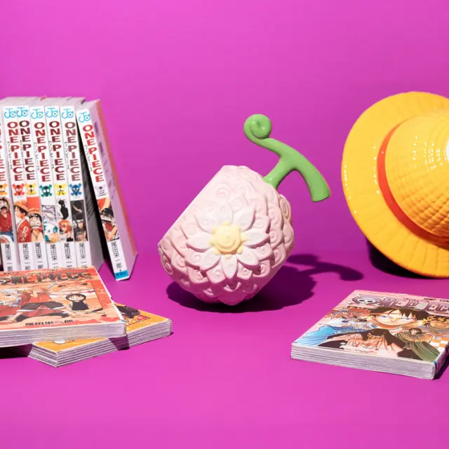 Grupo Erik® Netflix One Piece Fruit Flower 3D Κούπα 500ml 2