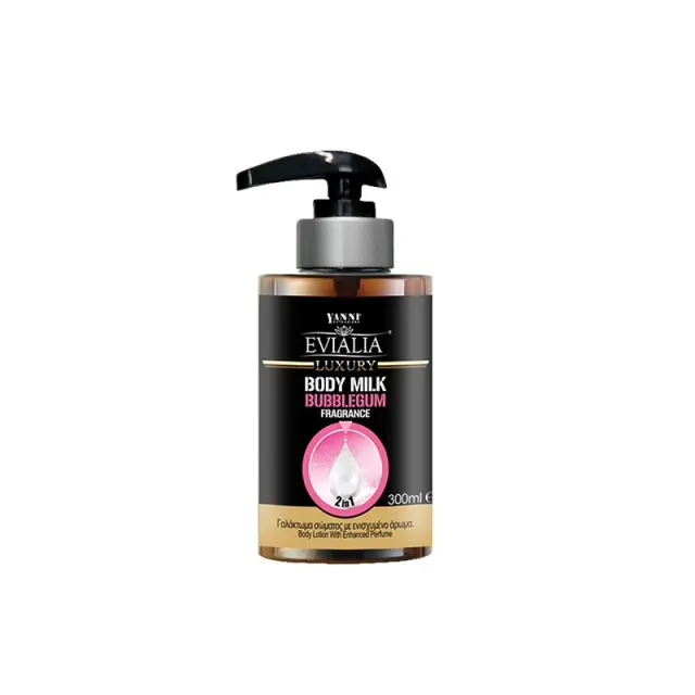 Yanni Extensions Evialia Body Milk BuBBle Gum 300ml