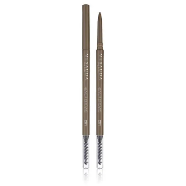 Mesauda 4ever Brows Eyebrow Pencil 201 Hazel