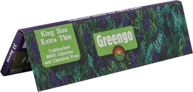 Greengo Χαρτάκια Calluna Edition - King Size Regular 33φ.