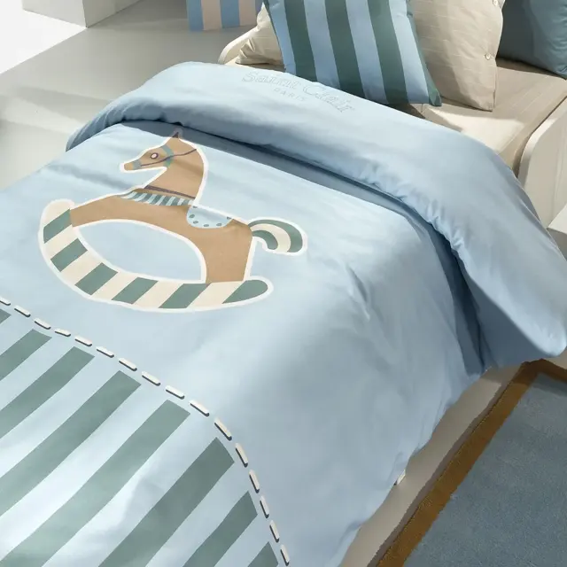Παπλωματοθήκη Παιδική Toy Blue 160X220 Saint Clair